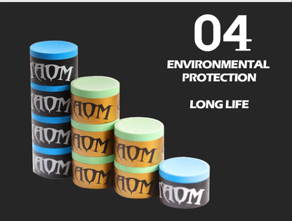 Original TAOM Professional Pyro Deluxe V10 Billiard Chalk