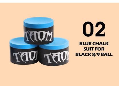 Original TAOM Professional Pyro Deluxe V10 Billiard Chalk